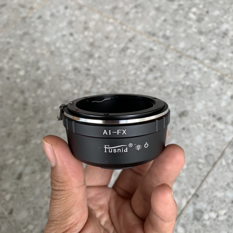 Ngàm chuyển AI-FX hiệu Fusnid - để sử dụng lens Nikon trên máy Fujifilm FX