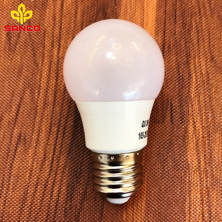 BÓNG ĐÈN LED 3W NHỰA CỰC BỀN | BigBuy360 - bigbuy360.vn