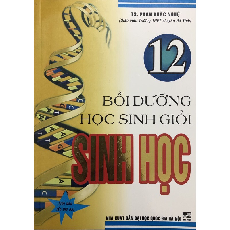 Sách - Bồi Dưỡng Học Sinh Giỏi Sinh Học Lớp 12