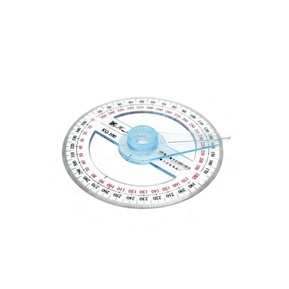 Thước đo đa năng hình tròn 360 độ