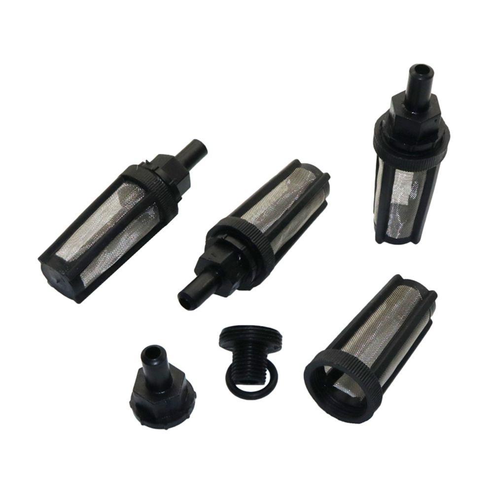 Bộ Lọc Nước 3 / 8mm Chuyên Dụng Cho Hệ Thống Tưới Vườn