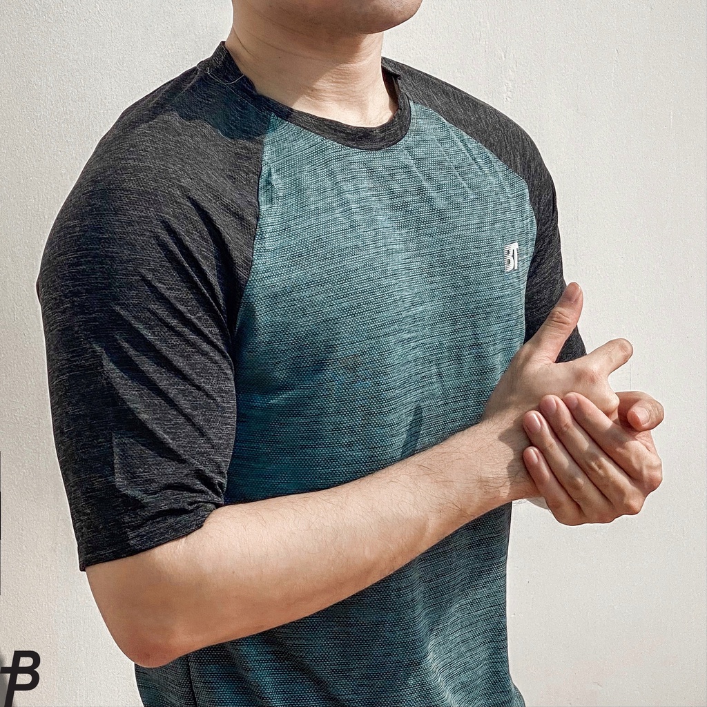 [ SALE ] Áo thun thể thao nam/áo tập gym chất liệu dệt kim siêu mịn 8670