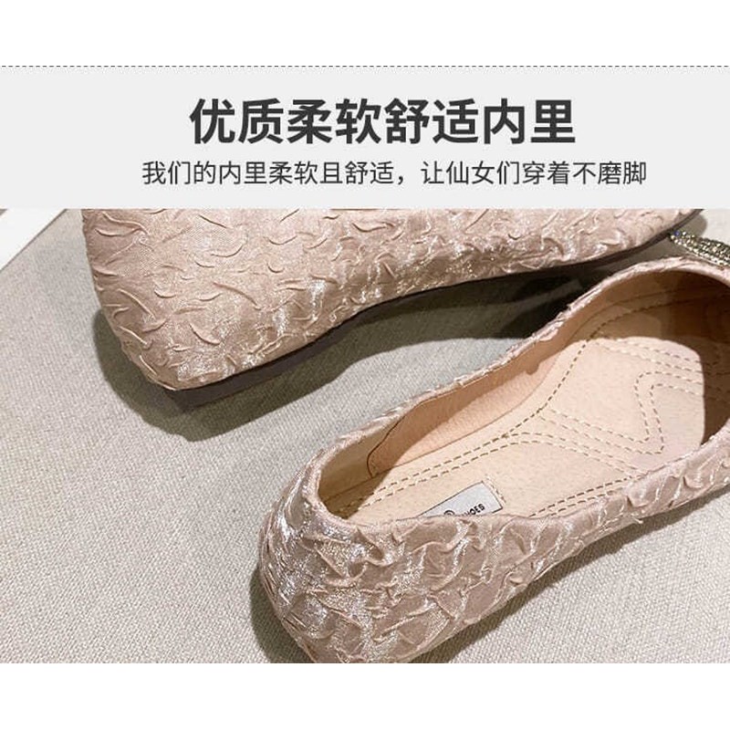 Giày Búp Bê Mũi Nhọn Thời Trang Thanh Lịch Dành Cho Nữ | BigBuy360 - bigbuy360.vn