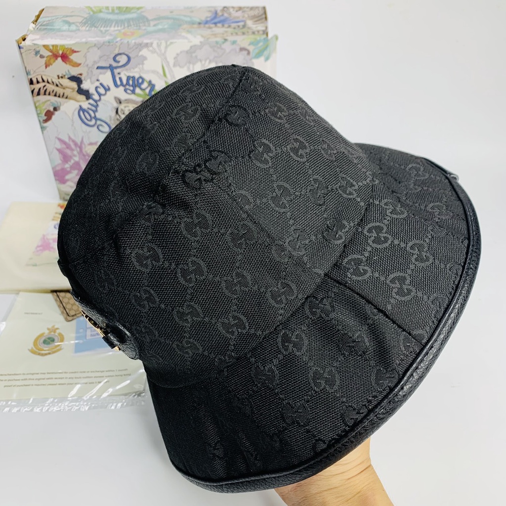 Nón vành tròn , Mũ buckey Gc khuy đồng full box hộp cực đẹp