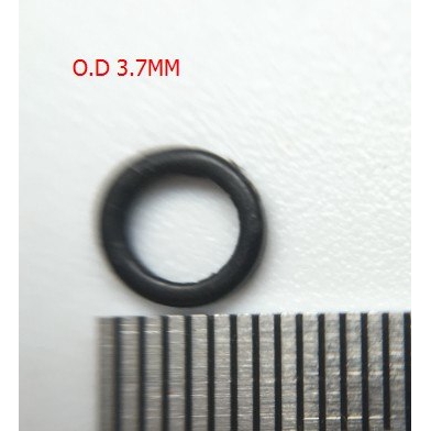 Set 100 Vòng Đệm Chữ O 3.1mm&amp;3.7mm Dùng Trong Câu Cá