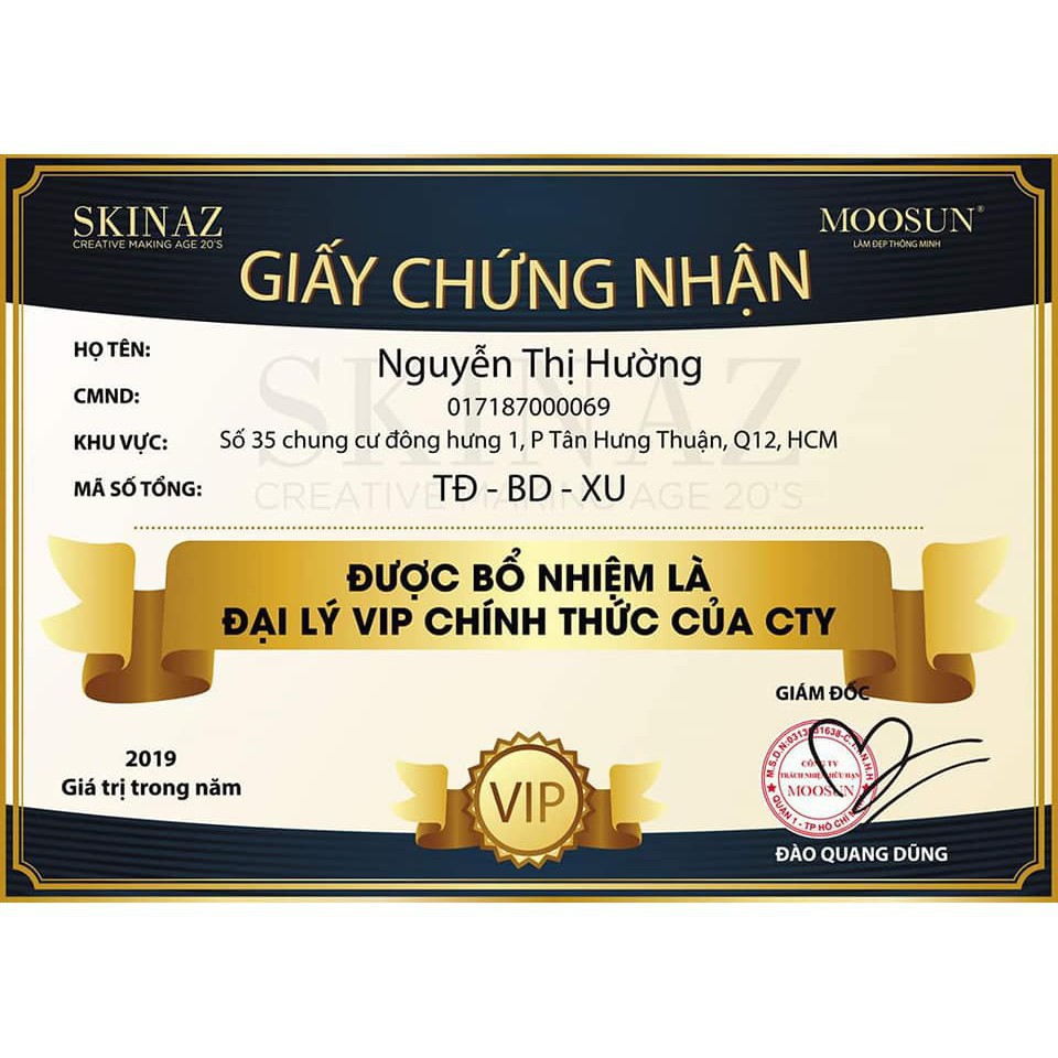 Kem Nền BB Stick Siêu Mịn Che Khuyết Điểm Cao Cấp Skinaz [Chính Hãng] (chính hãng)