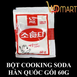 Bột cooking soda hàn quốc 60g