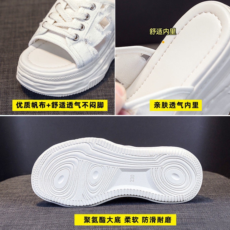 Dép Sandal Đế Xuồng Mềm Thời Trang Mùa Hè Dành Cho Nữ