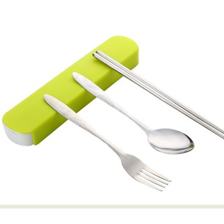 Bộ Thìa Đũa Inox Tiện Lợi