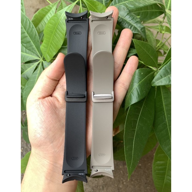 Dây Đeo Silicone Khóa Nam Châm Cho Samsung Watch 5 Pro  Chính Hãng.  Bản 20mm Size M/L Phong Cách Hiện Đại
