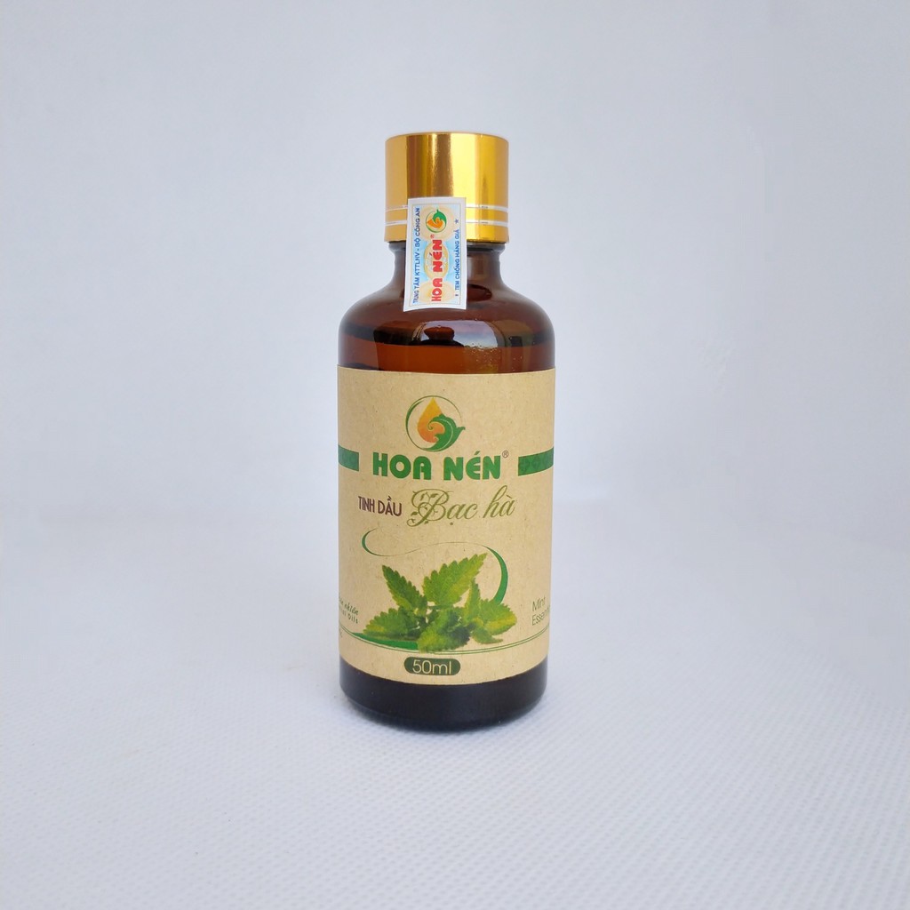 Tinh Dầu Bạc Hà Thiên Nhiên Nguyên Chất - Tinh dầu đuỗi muỗi, khử mùi, giảm stress hiệu quả