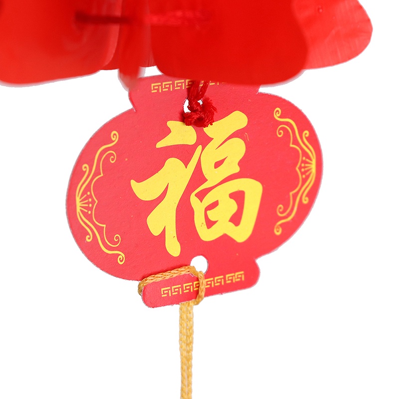 Bộ 6 Lồng Đèn Giấy Trang Trí Năm Mới Xinh Xắn