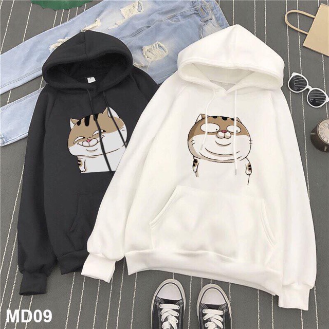 Áo hoodie mèo ami bụng bự siêu hot | BigBuy360 - bigbuy360.vn