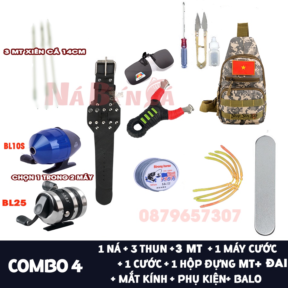[Hàng Chuẩn] Bộ phụ kiện câu cá đầy đủ combo, dễ dàng sử dụng, hàng chất lượng cao