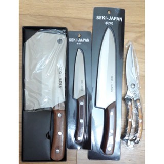 Bộ dao kéo nhà bếp Seki của nhật Bản