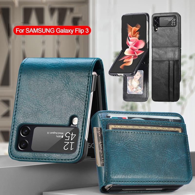 Bao da điện thoại cho Samsung Galaxy Z flip 3 5G
