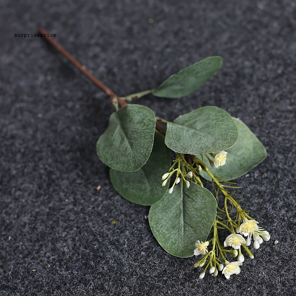 Cành Khuynh Diệp Nhân Tạo Dùng Trang Trí Tiệc / SPA