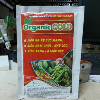 Phân bốn lá hổn hơp ORGANIC GOLG 15-30-15 nhập khẩu Thổ Nhĩ Kỳ