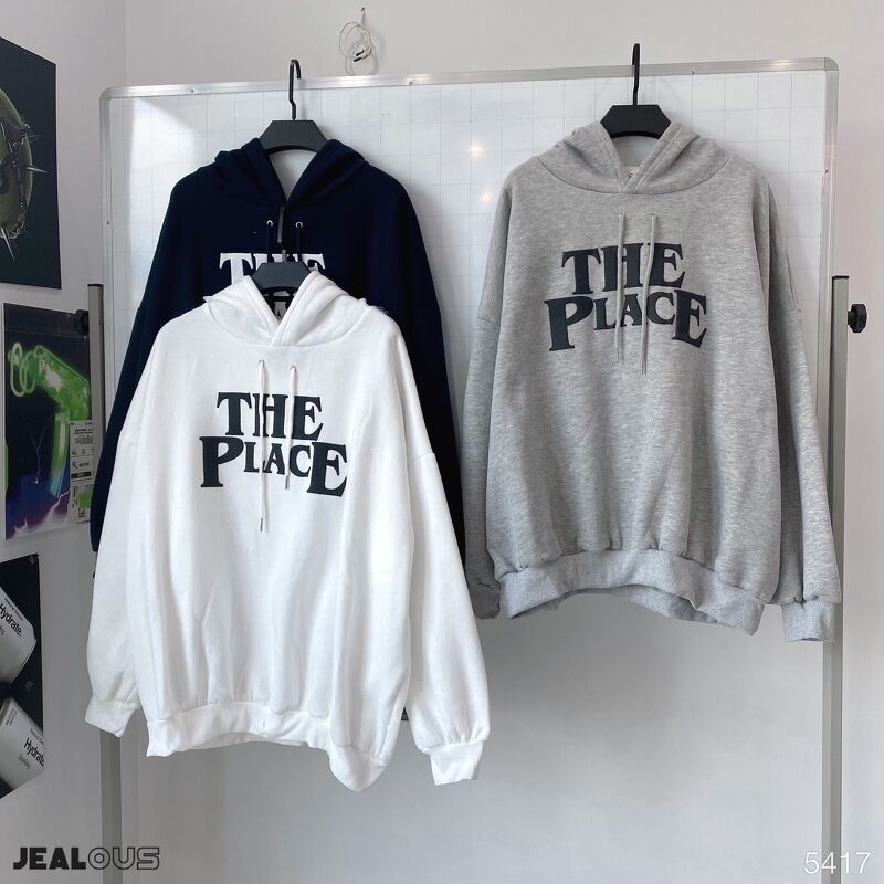 Áo hoodie The Place 5417