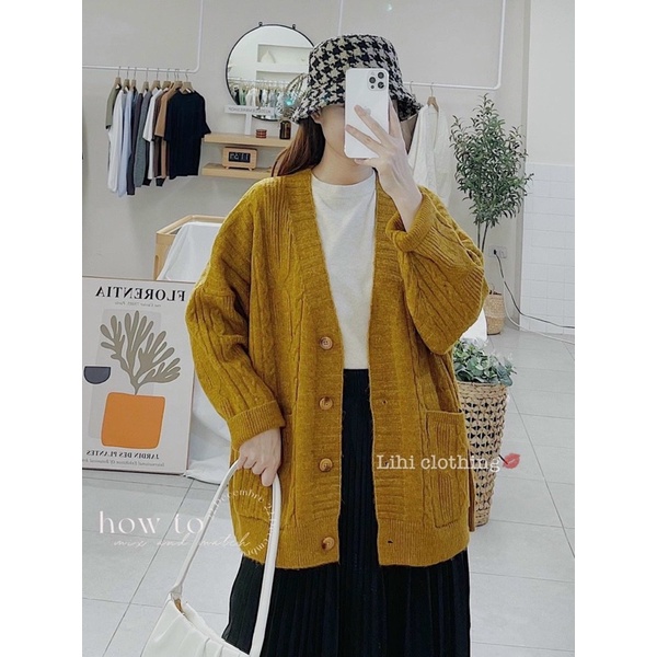 🪅Áo khoác len cardigan siêu đẹp