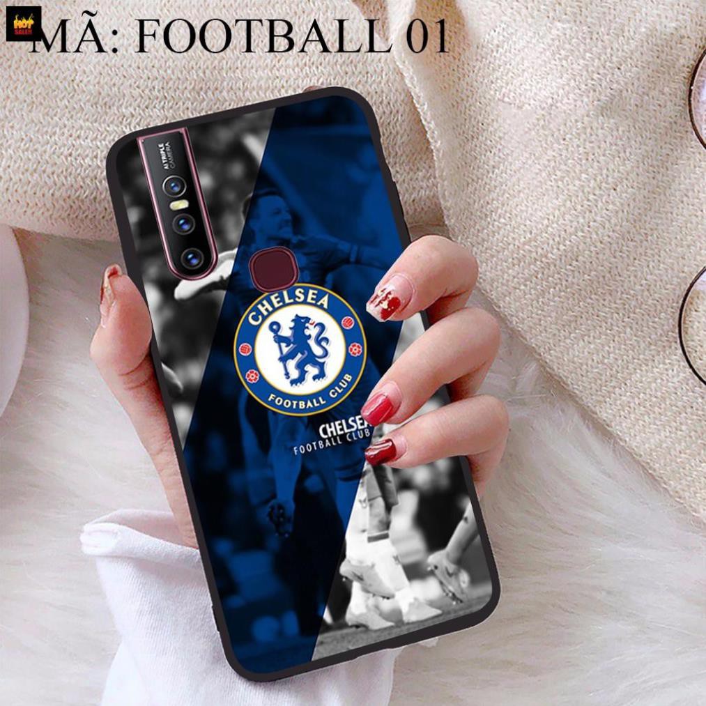 Ốp lưng Vivo V15 viền dẻo TPU BST CLB Bóng Đá mới