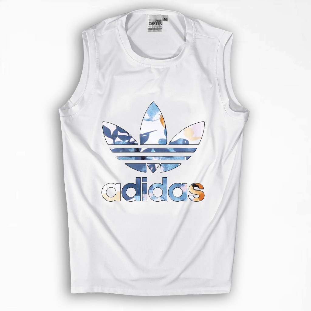 Áo Thun Ba Lỗ Adidas Nam Nữ Chính Hãng, Áo Phông Tanktop Adidas Họa Tiết 01 - 08