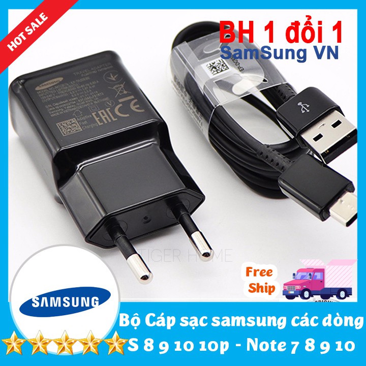 Bộ Cáp sạc USB Type C Samsung Galaxy S9 và S9 Plus Bóc máy chính hãng bảo hành 1 đổi 1 samsungvn