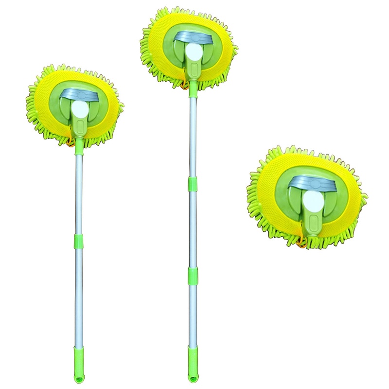 Cây Lau Xe Hơi Mềm Mại Có Thể Thu Gọn Tiện Dụng