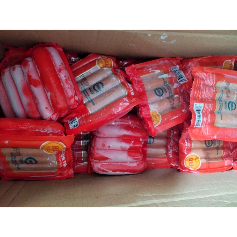 1Kg Xúc xích hotdog xông khói TOKYO siêu ngon rẻ (10c/500g)- hotdog,cá viên - ship nhanh 2g | BigBuy360 - bigbuy360.vn