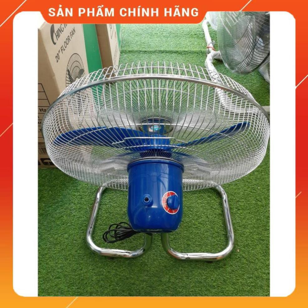 Quạt sàn Chinghai - FF-929, cánh 500, quạt chân quỳ công nghiệp Đài Loan Huy Anh