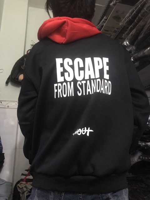 Áo hoodie nỉ Escape kèm ảnh thật | BigBuy360 - bigbuy360.vn