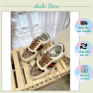 Giày Thể Thao Nữ , Giày GG Sang Chảnh ChiChi Shoe