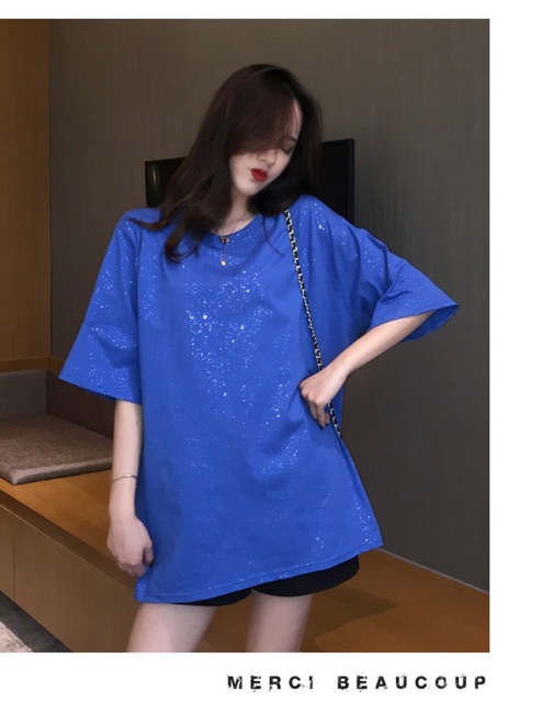 Áo phông trơn Bling Bling