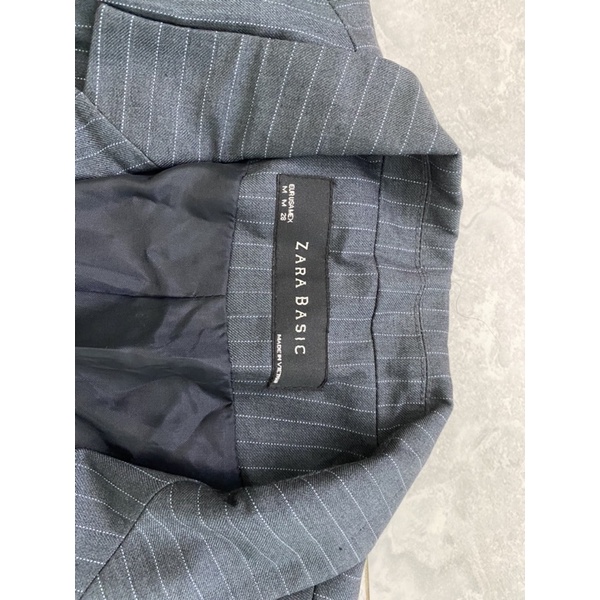 Áo khoác vét blazer Zara hàng xuất dư bỏ mẫu