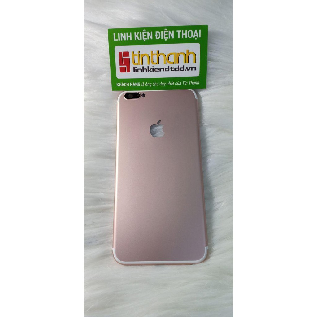 Lưng iPhone 6S Plus giả iPhone 7 Plus rose gold