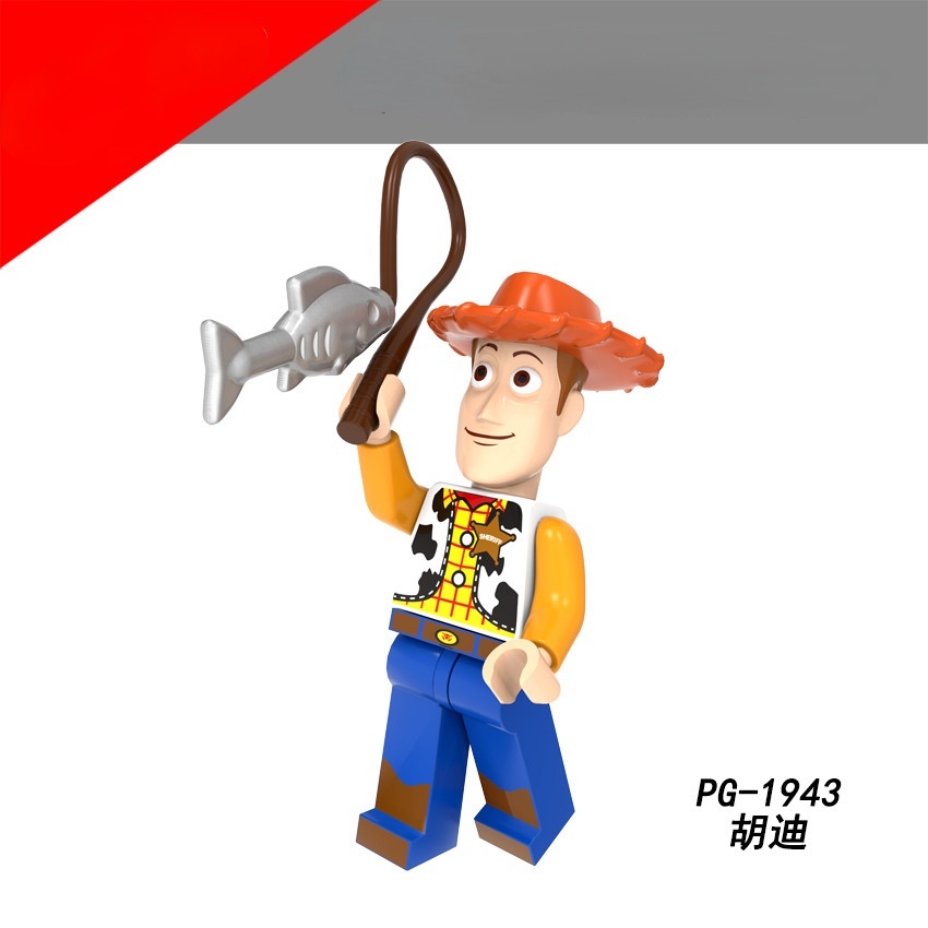 Bộ Đồ Chơi Lắp Ráp Mô Hình Nhân Vật Buzz Lightyear 2022Movie