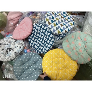 Đệm ngồi TRÒN trang trí kiểu Nhật mini