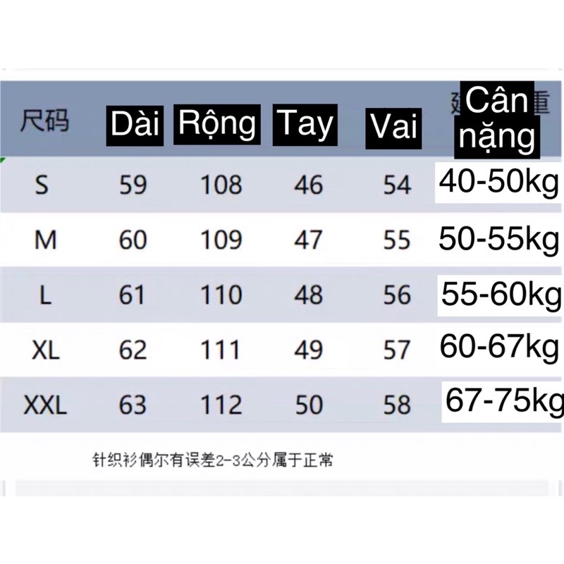 [Hàng order] Áo cardigan túi hộp nhiều màu | BigBuy360 - bigbuy360.vn