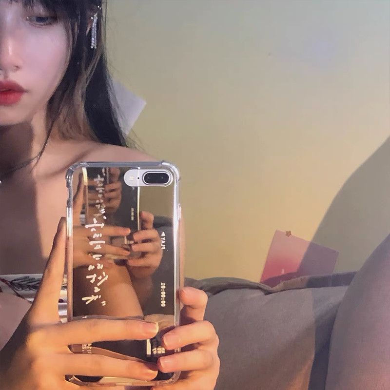 Phong Cách mới!Ốp Điện Thoại Tráng Gương Họa Tiết Cá Tính Cho Huawei Xiaomi 13Promax 12