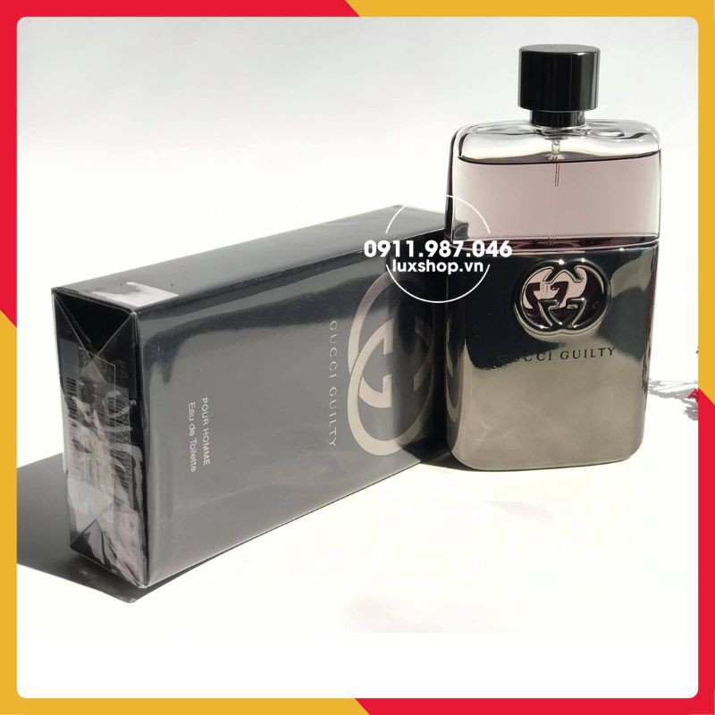 Nước Hoa Nam Nữ Thơm Lâu GUCCl Guilty 90ml Cực Thơm Cực Hot | Thế Giới Skin Care