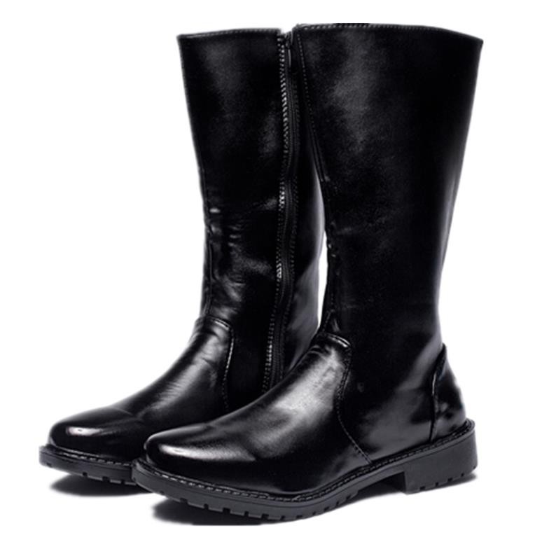 Giày boots quân đội cổ cao dành cho nam [Sale]