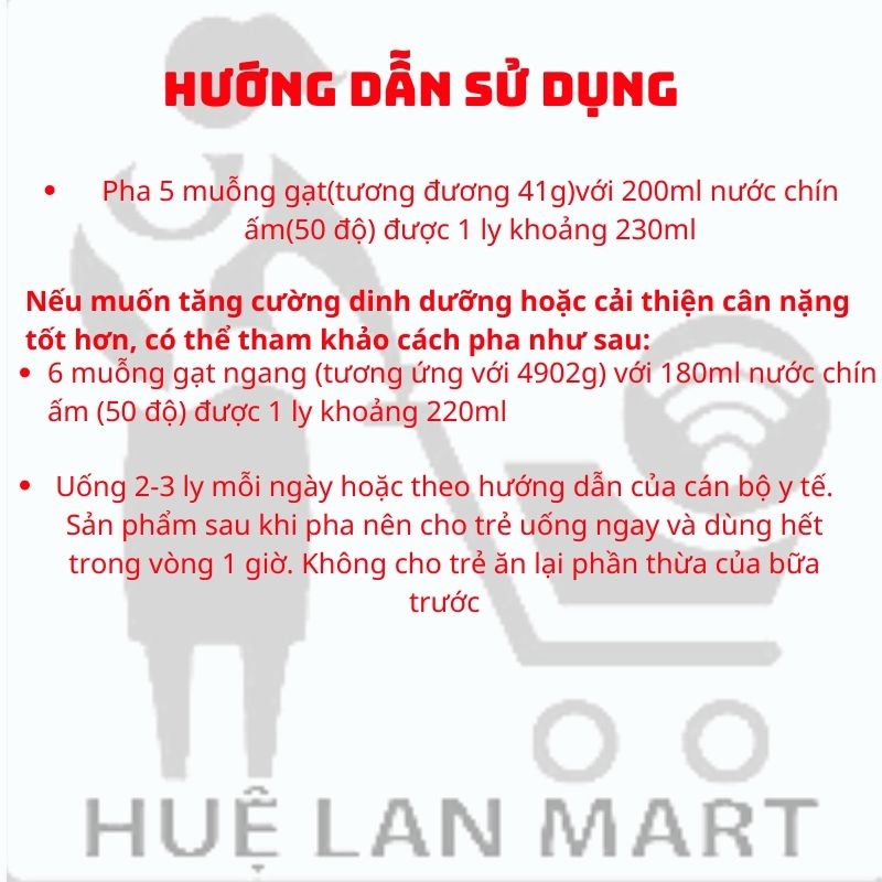 Sữa Bột Aiwdo Kazu gold gain tăng cân chuẩn, tiêu hóa tốt số 2+ hộp 810g