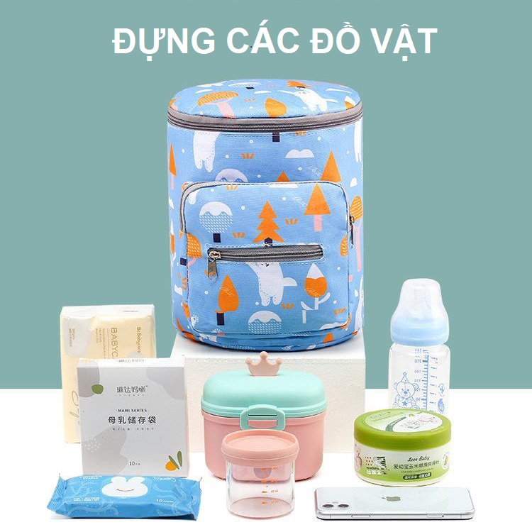 Túi treo xe đẩy em bé, tiện lợi sử dụng được cho nhiều loại xe