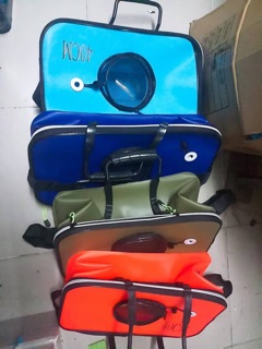Thùng đựng cá cho các cần thủ