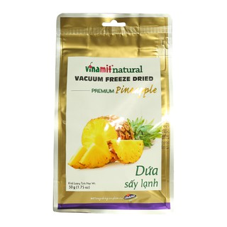 Thơm sấy lạnh vinamit 50g