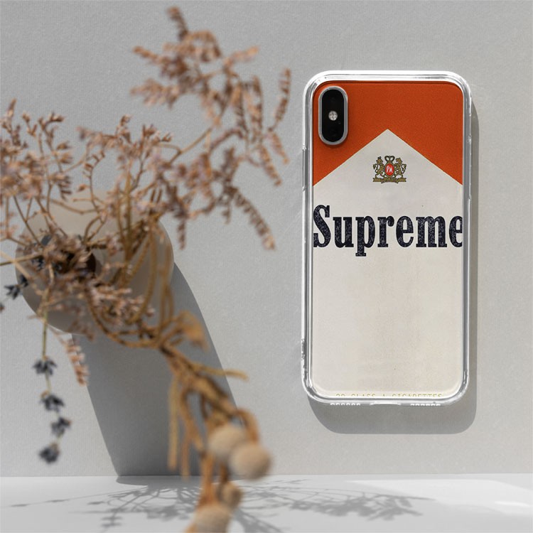 Ốp iphone màu sắc logo supeme màu sắc Ốp silicon độc xinh Iphone 6/7/X/Xs/Xs Max/11/11 Promax/12/12 Promax SUPPOD00327