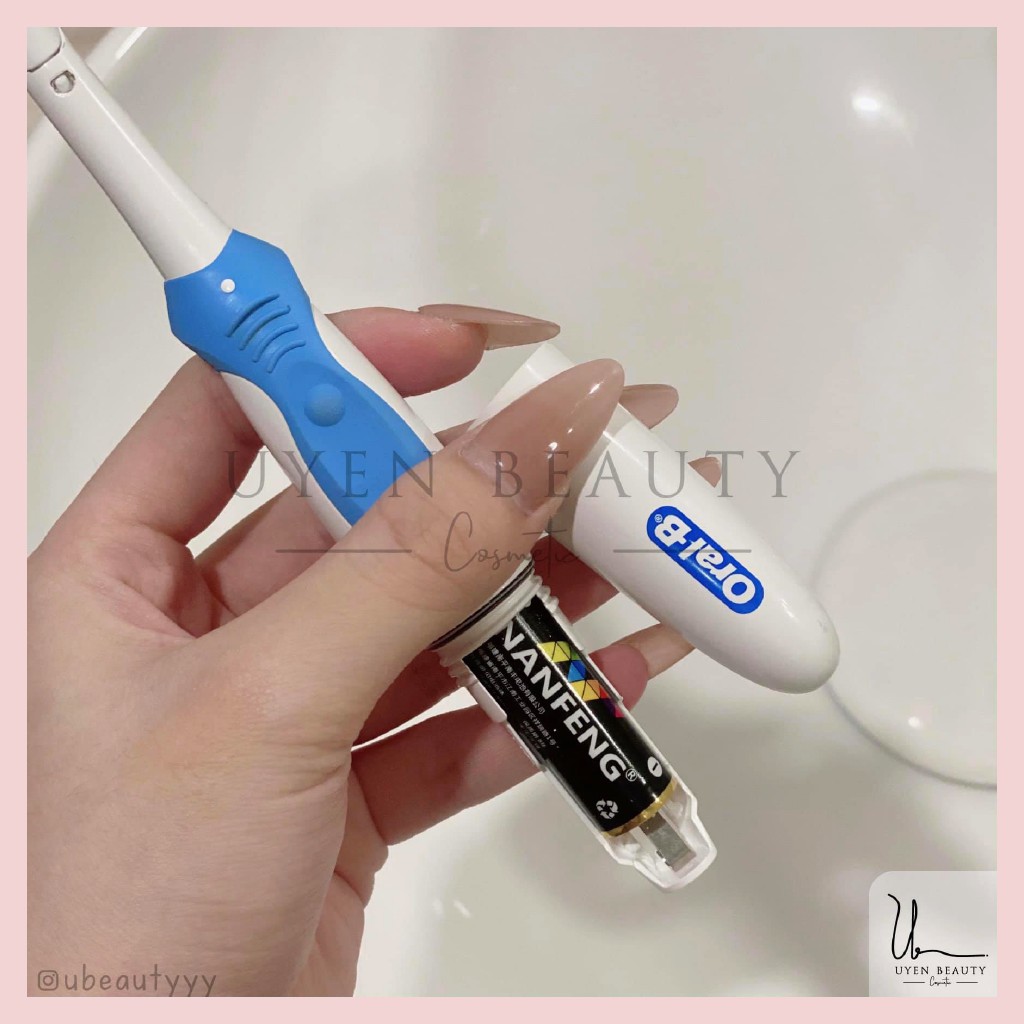 [ Hàng Chính Hãng - Kèm Bill ] Bàn Chải Điện Oral-B Crossaction Power