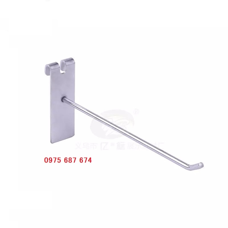 Combo 10 cái Móc treo ốp lưng, phụ kiện điện thoại, móc cài lưới sắt, tay cài lưới sắt