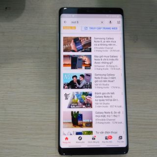 Điện Thoại Samsung Galaxy Note 8 Ram 6GB/64GB