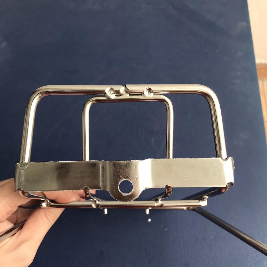 Baga trước ( mũi gắn giỏ xe ) gắn xe honda DREAM HÀNG LOẠI ĐẸP- Ba đờ sốc gắn dream Việt và dream Thái